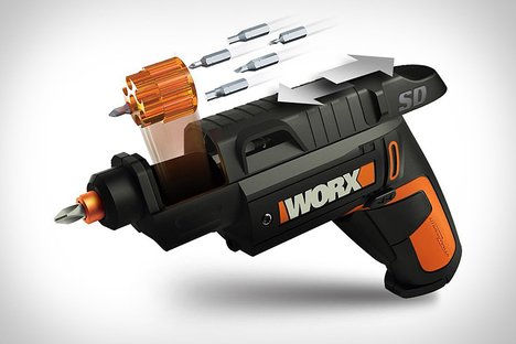 Worx Semi-Automatic Screw Driver Worx Semi-Automatic Screw Driver