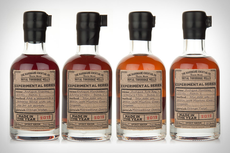 Experimental Series Antique Cocktails Experimental Series Antique Cocktails