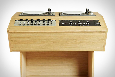 Bad Habits Made-To-Order DJ Console Bad Habits Made-To-Order DJ Console