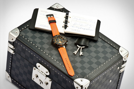 Louis Vuitton Tambour Diving Watch Louis Vuitton Tambour Diving Watch