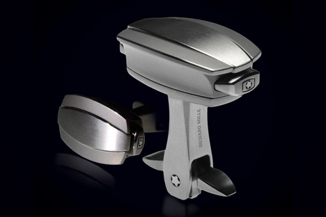 Richard Mille Cufflinks Richard Mille Cufflinks
