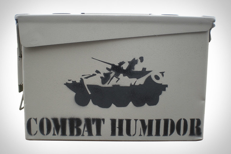 Combat Humidor Combat Humidor