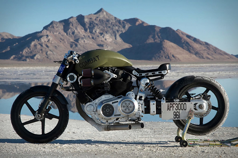 Confederate X132 Hellcat Combat Motorcycle Confederate X132 Hellcat Combat Motorcycle