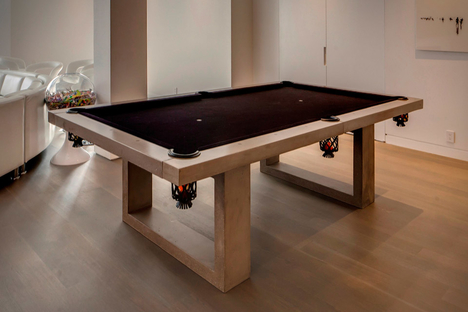 James De Wulf Pool Table James De Wulf Pool Table