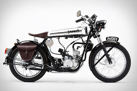 Janus Halcyon 50 Motorcycle Janus Halcyon 50 Motorcycle