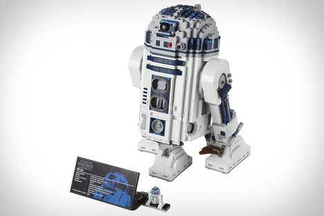 Lego Star Wars R2D2 Lego Star Wars R2D2