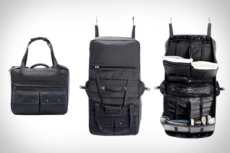 Lexdray London Garment Bag Lexdray London Garment Bag