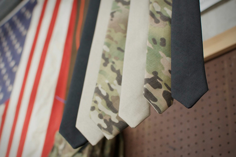 Goruck Man Tie Goruck Man Tie