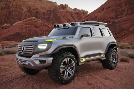 Mercedes Ener-G-Force Concept Mercedes Ener-G-Force Concept
