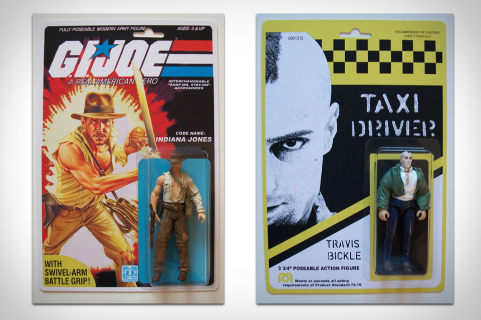 Custom action figures - Item #AD-CAF -  Custom Printed  Promotional Products