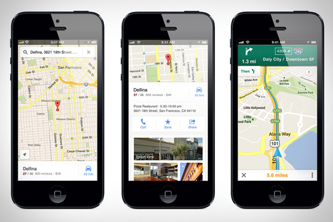 Google Maps App Google Maps App