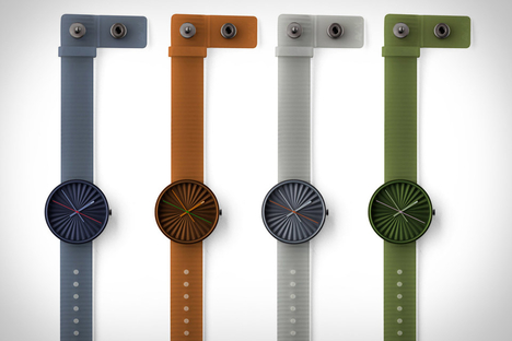 Benjamin Hubert Plicate Watch