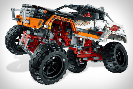 Lego Technic 4×4 Crawler Lego Technic 4×4 Crawler