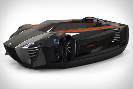 Mercier-Jones Hovercraft Mercier-Jones Hovercraft