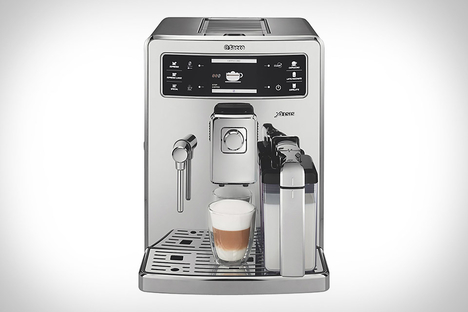 Philips Saeco Xelsis Fingerprint ID Espresso Machine Philips Saeco Xelsis Fingerprint ID Espresso Machine