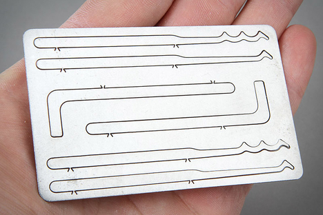 Titanium Entry Card Titanium Entry Card