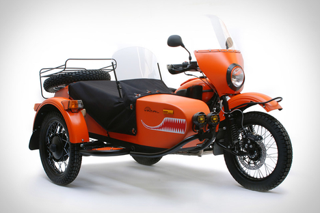 Ural Yamal Limited Edition Sidecar Motorcycle Ural Yamal Limited Edition Sidecar Motorcycle