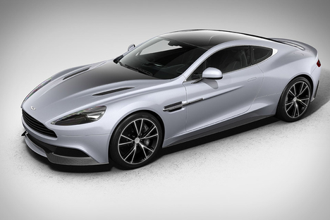 Aston Martin Centenary Edition Vanquish Aston Martin Centenary Edition Vanquish