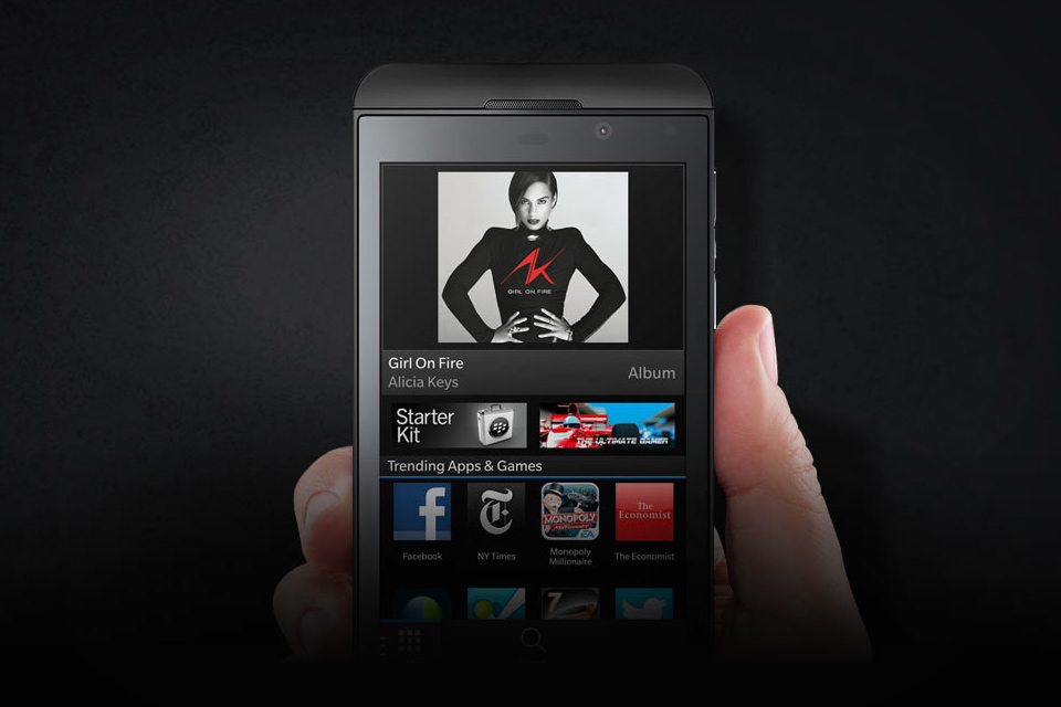 Blackberry Z10