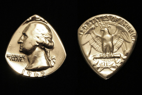 Coin Guitar Picks Coin Guitar Picks