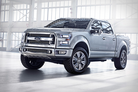 Ford Atlas Pickup Concept Ford Atlas Pickup Concept