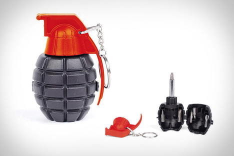 Grenade Screwdriver Set Grenade Screwdriver Set