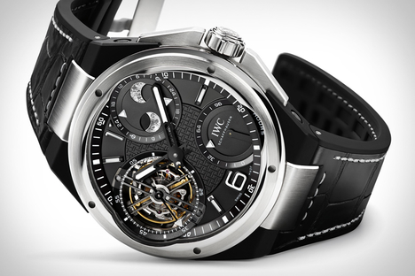 IWC Ingenieur Constant-Force Tourbillon Watch IWC Ingenieur Constant-Force Tourbillon Watch