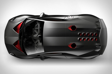 Lamborghini Sesto Concept Lamborghini Sesto Concept