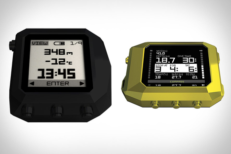 Linde Werdelin Dive & Ski Instruments Linde Werdelin Dive & Ski Instruments