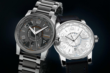 Montblanc TimeWalker Hemisphere Watches Montblanc TimeWalker Hemisphere Watches