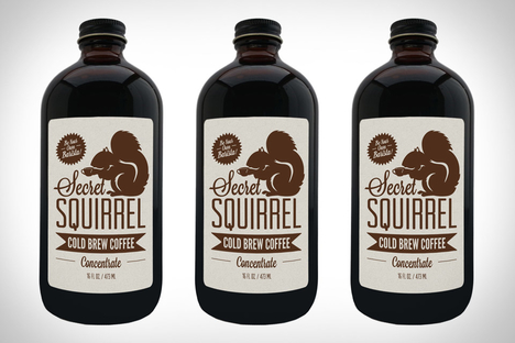 Secret Squirrel Cold Brew Coffee Secret Squirrel Cold Brew Coffee