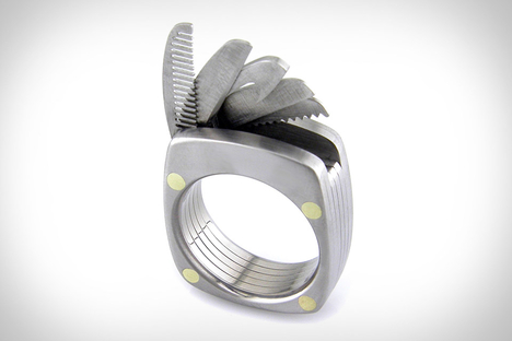 Titanium Utility Ring Titanium Utility Ring