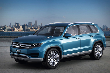 Volkswagen CrossBlue Concept Volkswagen CrossBlue Concept