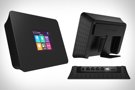 Almond+ Touchscreen WiFi Router Almond+ Touchscreen WiFi Router