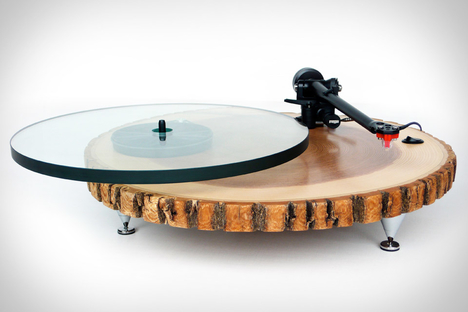 Audiowood Barky Turntable Audiowood Barky Turntable