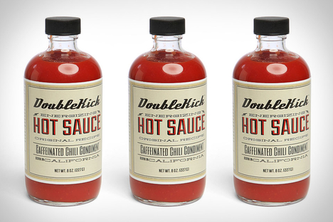 DoubleKick Caffeinated Hot Sauce DoubleKick Caffeinated Hot Sauce