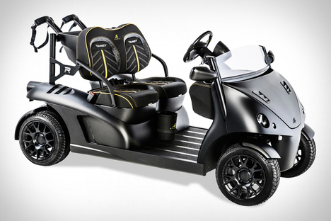 Garia Mansory Currus Golf Cart Garia Mansory Currus Golf Cart