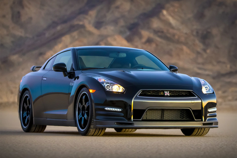 2014 Nissan GT-R Track Edition 2014 Nissan GT-R Track Edition