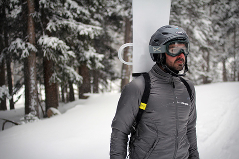 Function Ultralight Ski & Snowboard Carry Systems Function Ultralight Ski & Snowboard Carry Systems