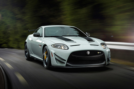 2014 Jaguar XKR-S GT 2014 Jaguar XKR-S GT