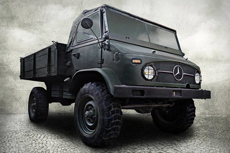 1955 Mercedes-Benz 404 Unimog 1955 Mercedes-Benz 404 Unimog