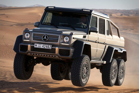 Mercedes-Benz G63 AMG 6x6 Mercedes-Benz G63 AMG 6x6