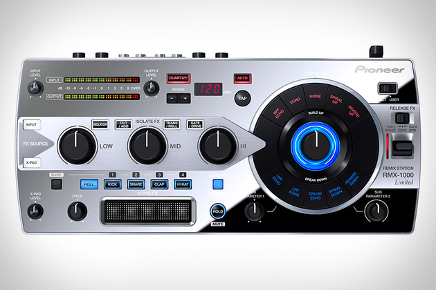 Pioneer RMX-1000 Remix Station Platinum Edition