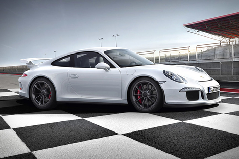 2014 Porsche 911 GT3 2014 Porsche 911 GT3