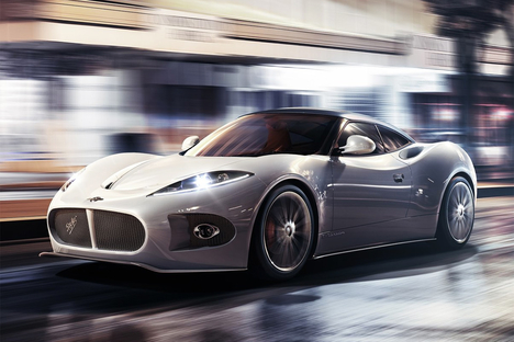 Spyker B6 Venator Concept Spyker B6 Venator Concept
