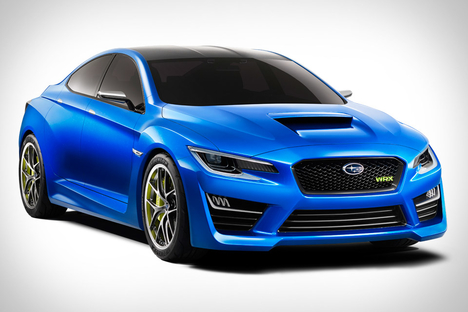 Subaru WRX Concept Subaru WRX Concept