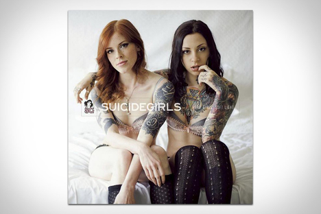 SuicideGirls: Hard Girls, Soft Light SuicideGirls: Hard Girls, Soft Light