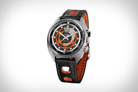 Vulcain Nautical Cricket 1970 Watch Vulcain Nautical Cricket 1970 Watch