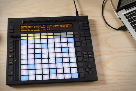 Ableton Push Ableton Push