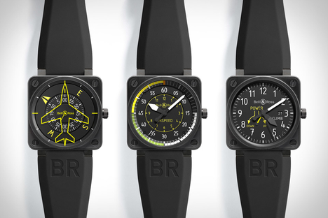 Bell & Ross Aviation Collection Watches Bell & Ross Aviation Collection Watches